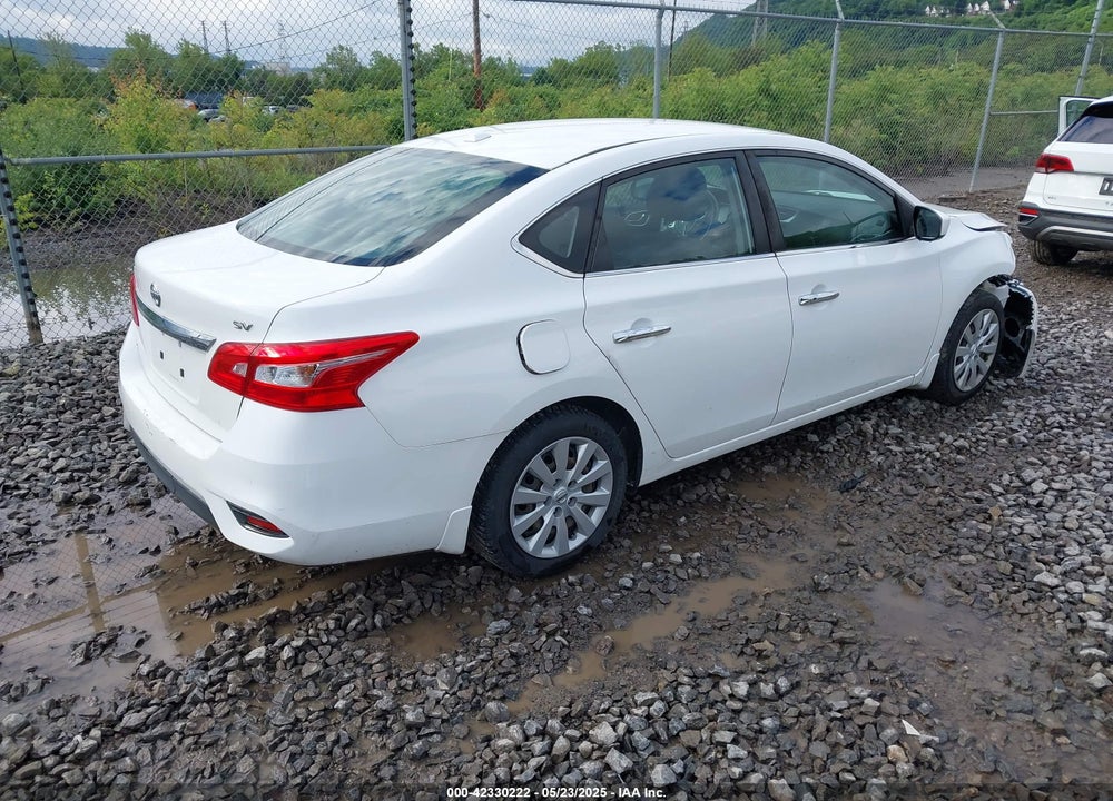 2017 NISSAN SENTRA VIN: 3N1AB7AP2HY291852