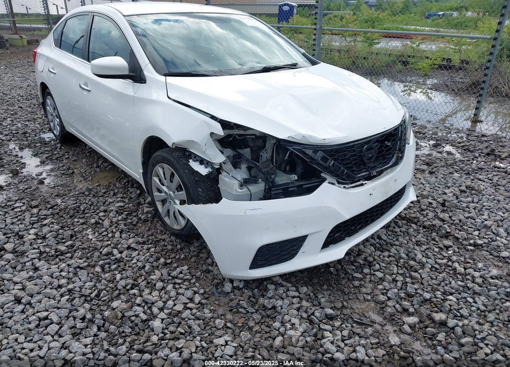2017 NISSAN SENTRA VIN: 3N1AB7AP2HY291852