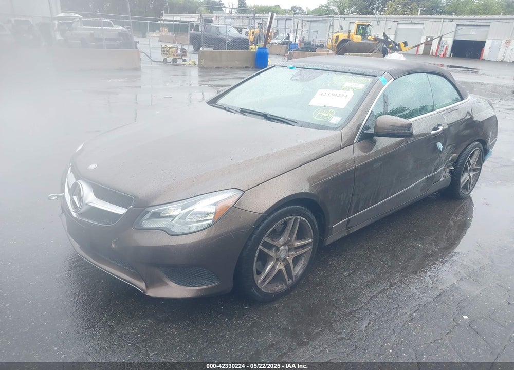 2014 MERCEDES-BENZ E 350 VIN: WDDKK5KF4EF267573