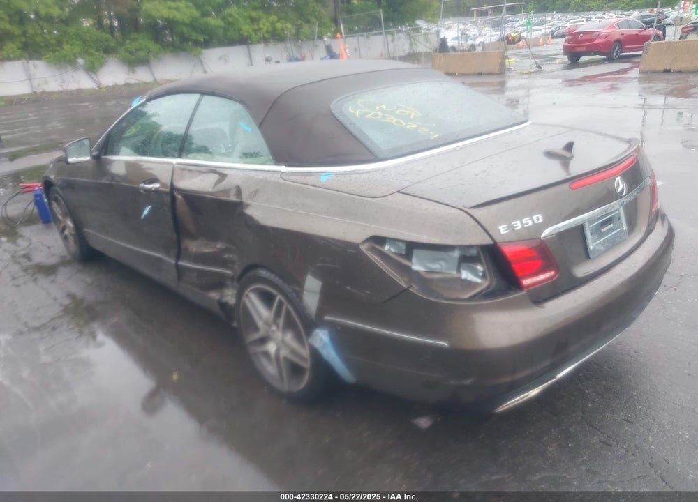 2014 MERCEDES-BENZ E 350 VIN: WDDKK5KF4EF267573