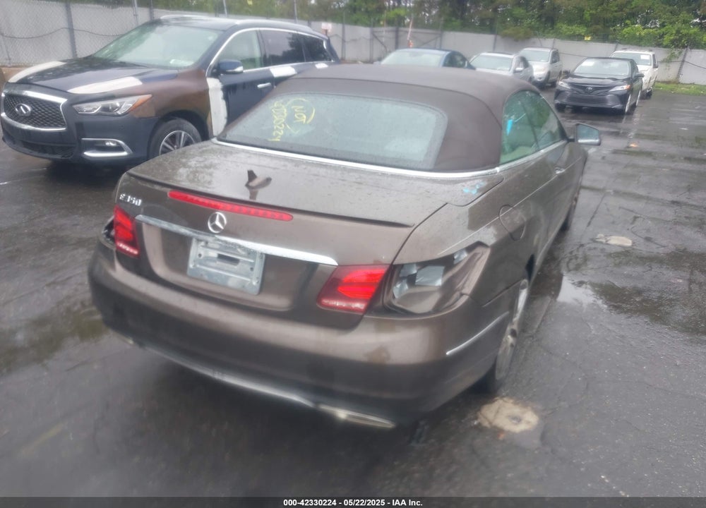 2014 MERCEDES-BENZ E 350 VIN: WDDKK5KF4EF267573