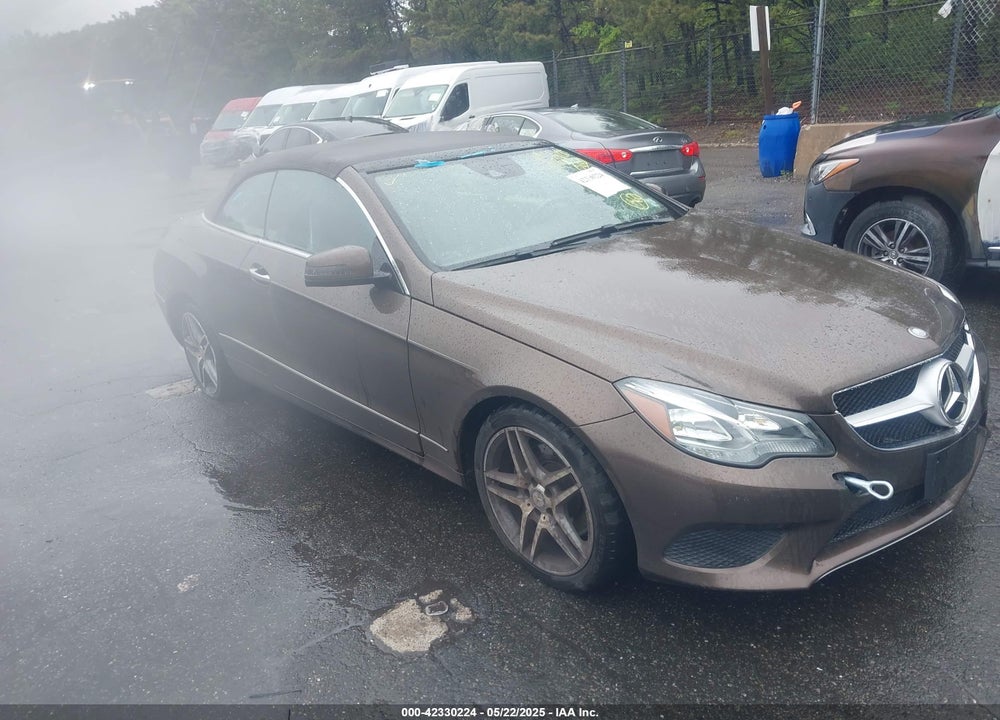 2014 MERCEDES-BENZ E 350 VIN: WDDKK5KF4EF267573