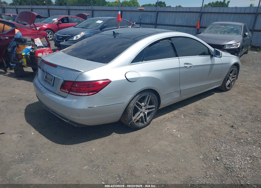 2014 MERCEDES-BENZ E-CLASS VIN: WDDKJ5KB3EF278242