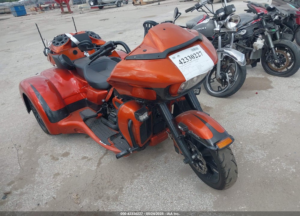2020 HARLEY-DAVIDSON FLTRK VIN: 1HD1KZF19LB615933