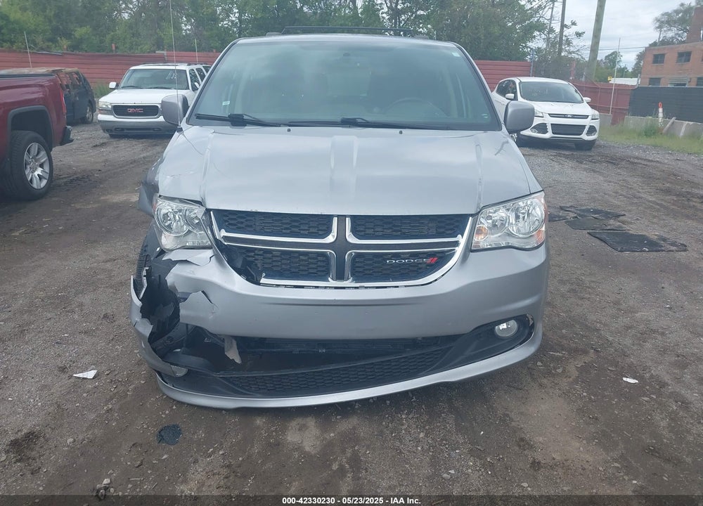 2017 DODGE GRAND CARAVAN SXT VIN: 2C4RDGCG8HR848917
