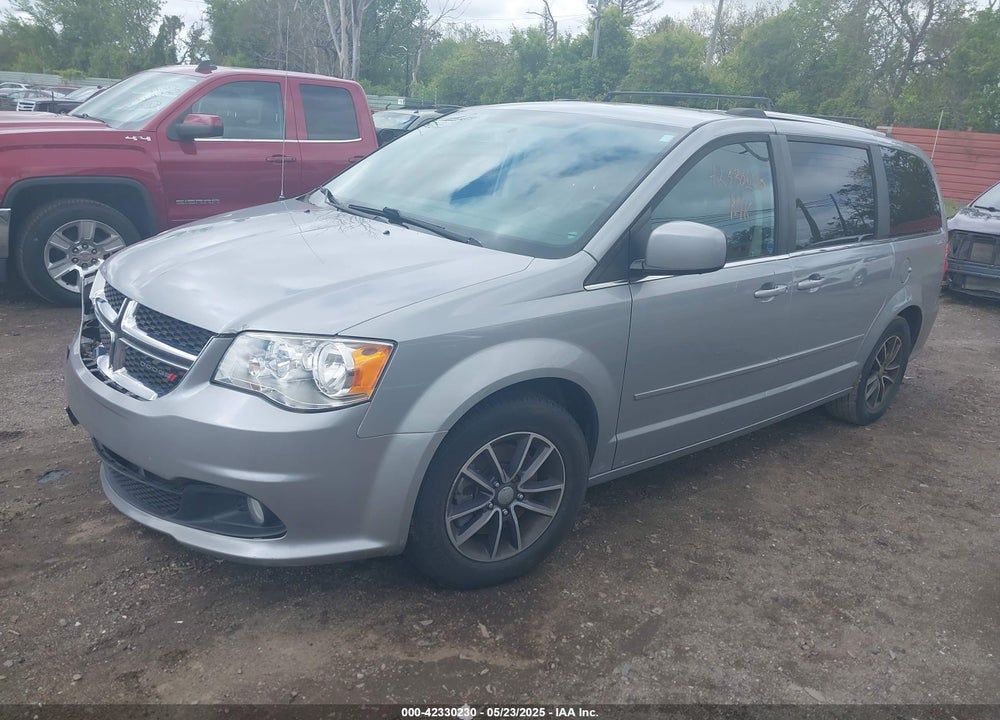 2017 DODGE GRAND CARAVAN SXT VIN: 2C4RDGCG8HR848917