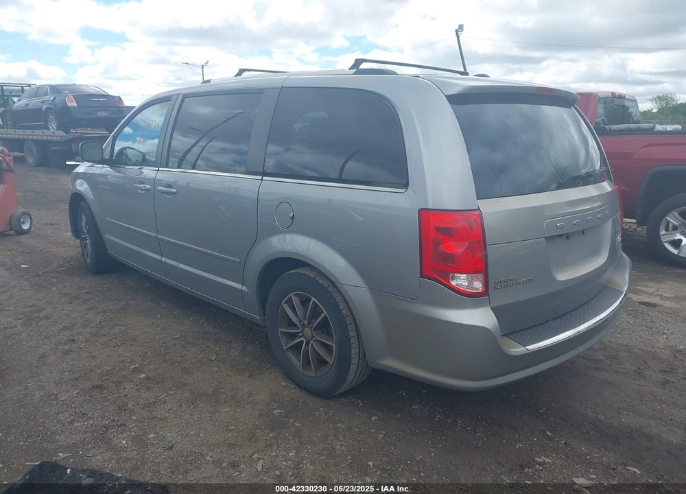 2017 DODGE GRAND CARAVAN SXT VIN: 2C4RDGCG8HR848917
