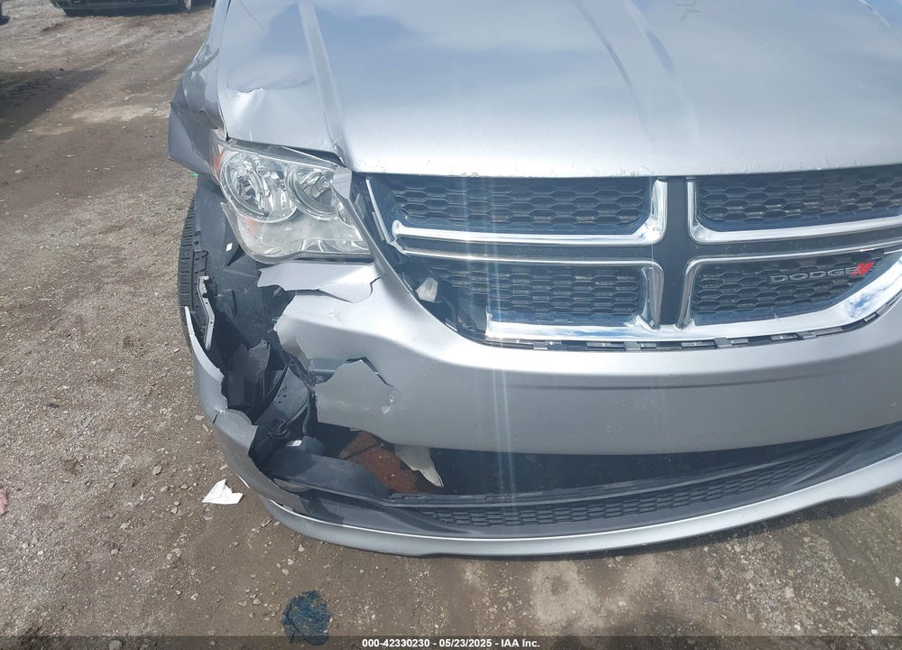 2017 DODGE GRAND CARAVAN SXT VIN: 2C4RDGCG8HR848917