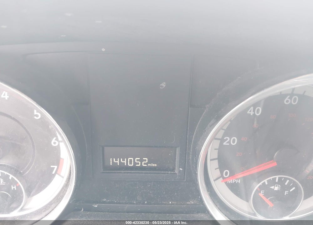 2017 DODGE GRAND CARAVAN SXT VIN: 2C4RDGCG8HR848917