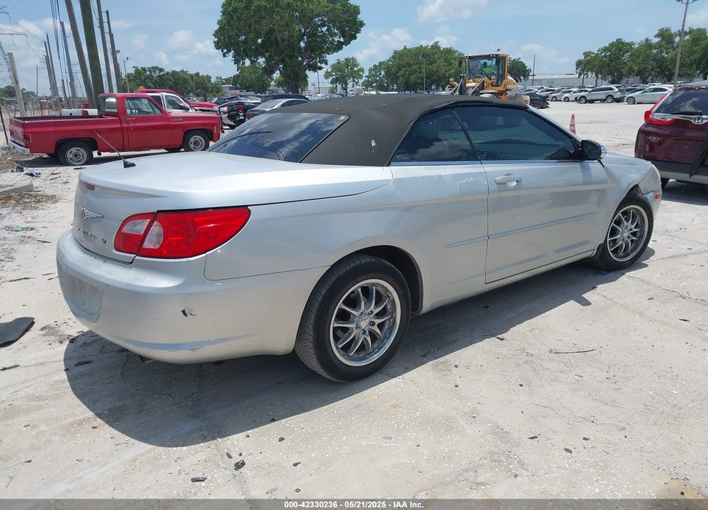 2008 CHRYSLER SEBRING VIN: 1C3LC45K48N674192