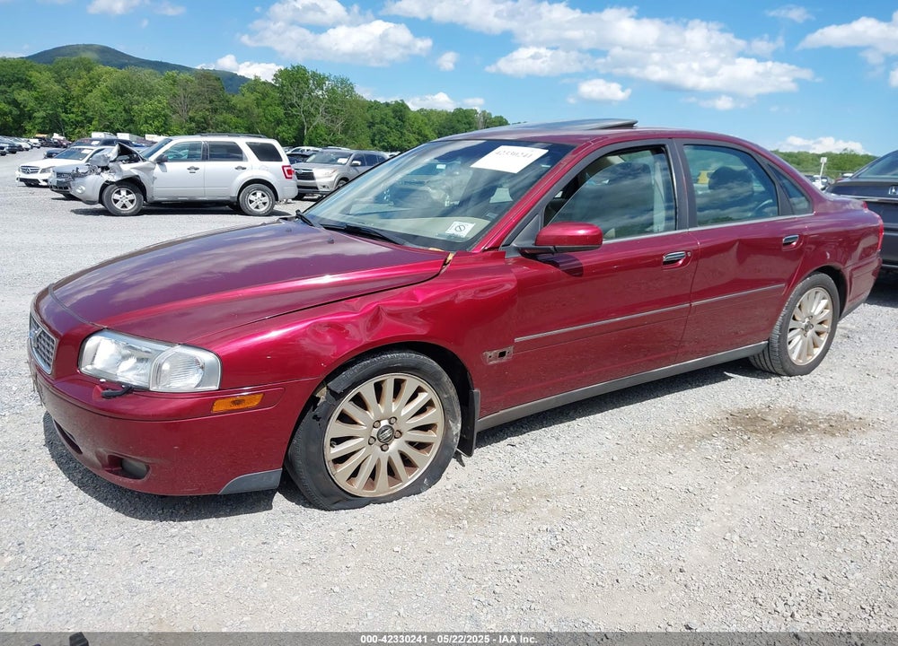 2006 VOLVO S80 2.5T VIN: YV1TS592461426117