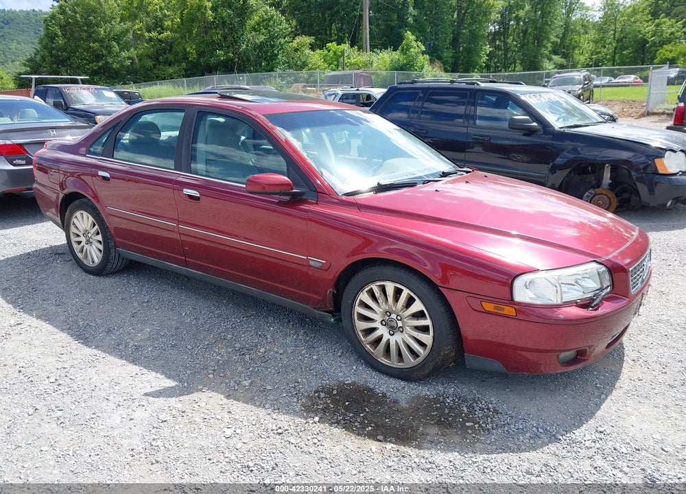 2006 VOLVO S80 2.5T VIN: YV1TS592461426117