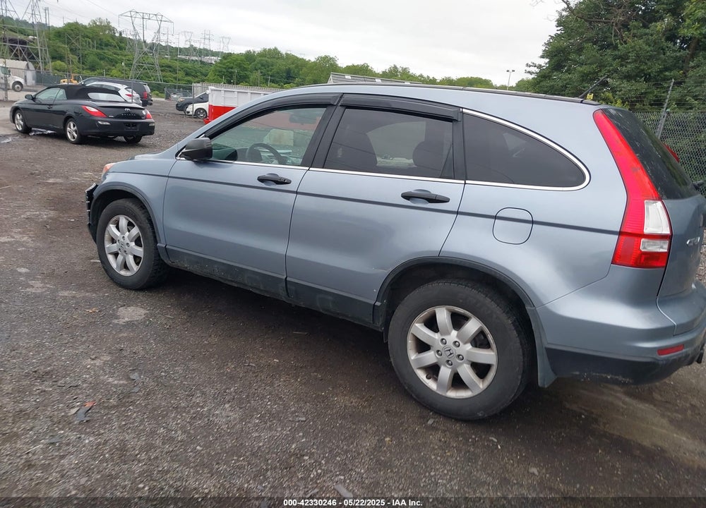 2011 HONDA CR-V SE VIN: 5J6RE4H47BL106819