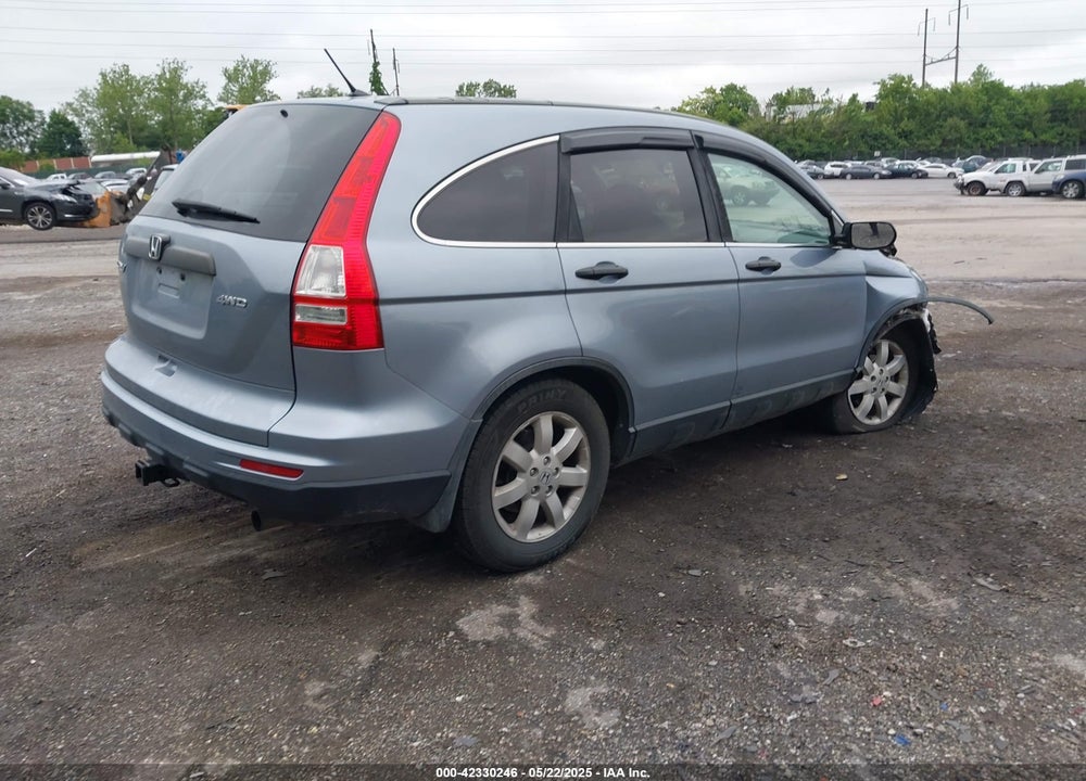 2011 HONDA CR-V SE VIN: 5J6RE4H47BL106819