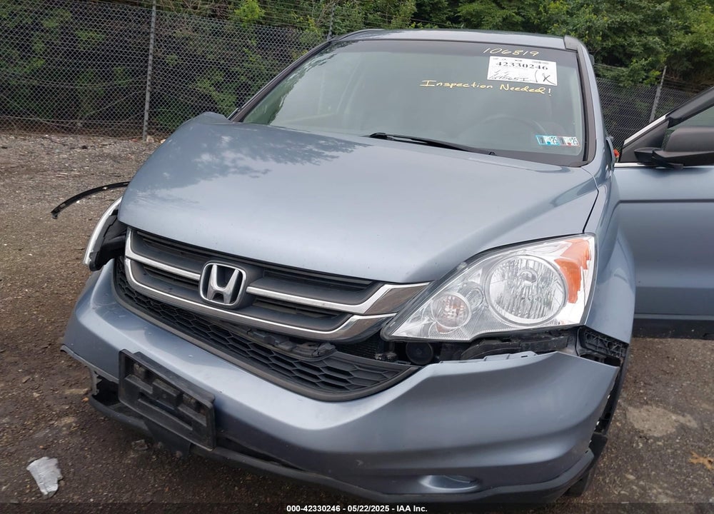 2011 HONDA CR-V SE VIN: 5J6RE4H47BL106819