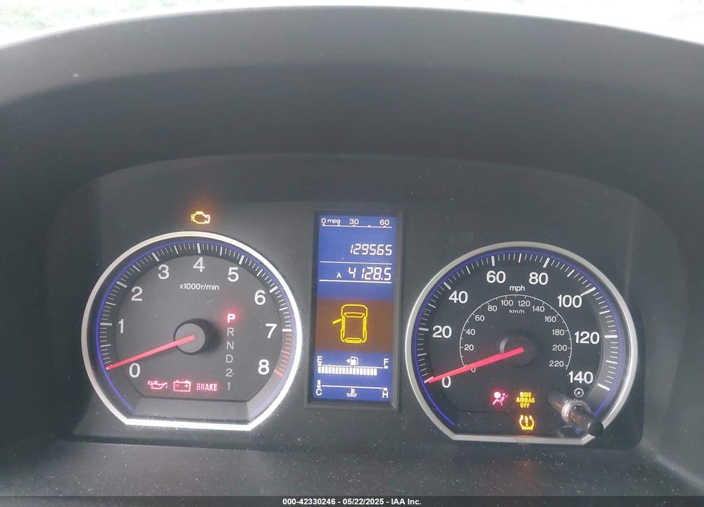 2011 HONDA CR-V SE VIN: 5J6RE4H47BL106819