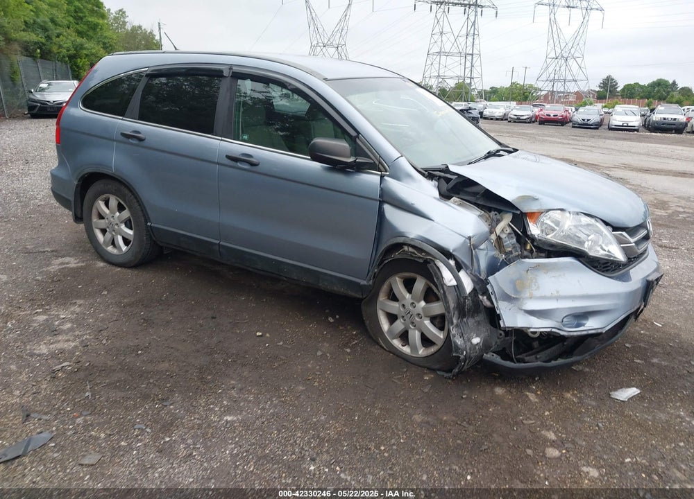 2011 HONDA CR-V SE VIN: 5J6RE4H47BL106819