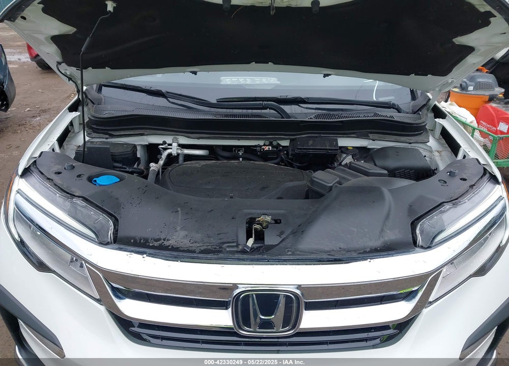 2022 HONDA PILOT VIN: 5FNYF6H63NB086457