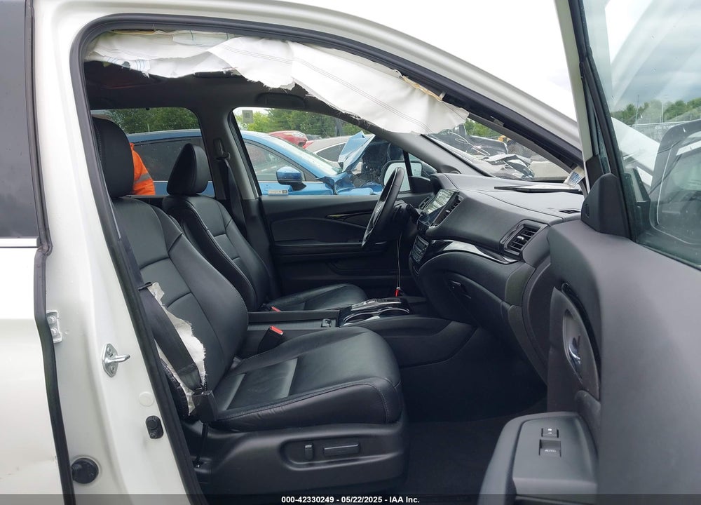 2022 HONDA PILOT VIN: 5FNYF6H63NB086457