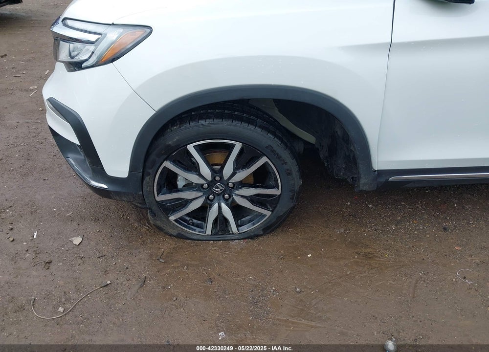 2022 HONDA PILOT VIN: 5FNYF6H63NB086457