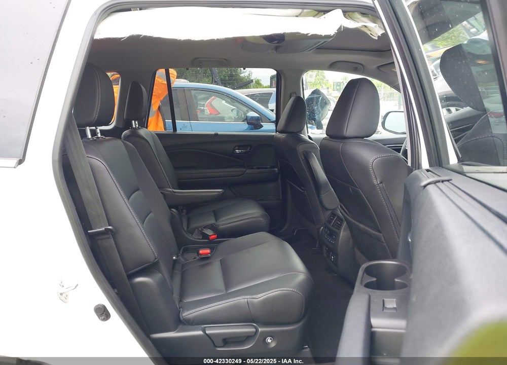 2022 HONDA PILOT VIN: 5FNYF6H63NB086457