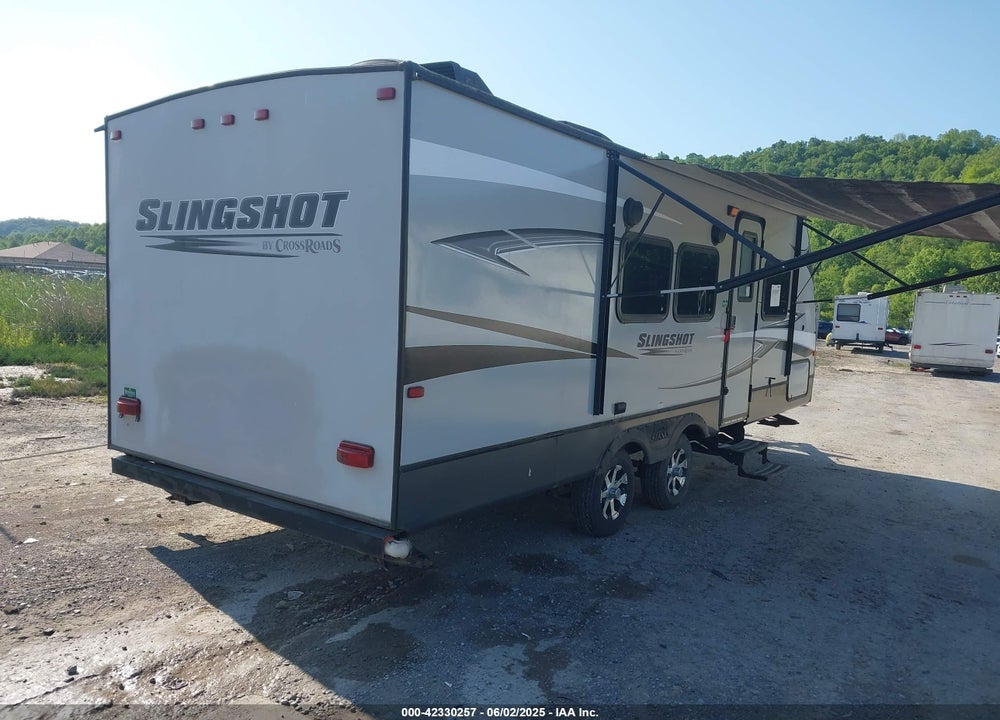 2012 CROSSROADS SLIGSH VIN: 4V0TC252XCB017428