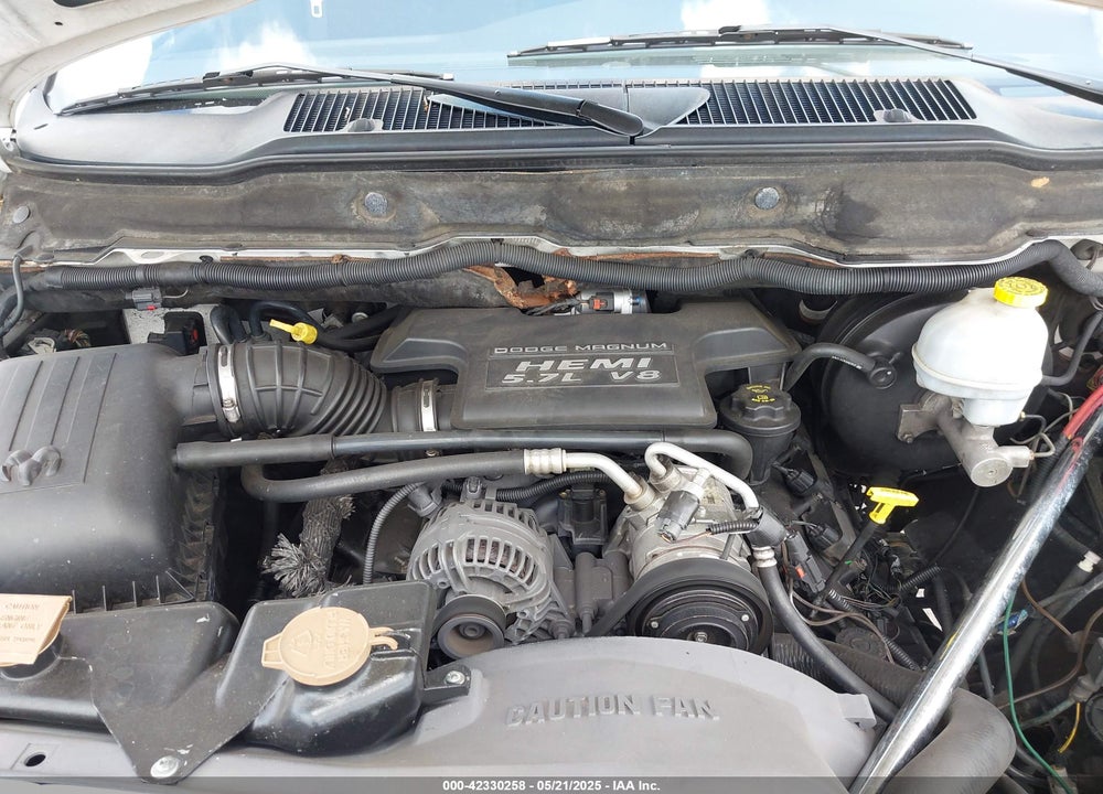 2005 DODGE RAM 1500 SLT/LARAMIE VIN: 1D7HU18DX5S216928