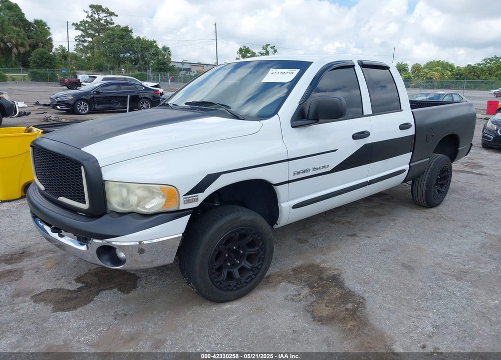 2005 DODGE RAM 1500 SLT/LARAMIE VIN: 1D7HU18DX5S216928