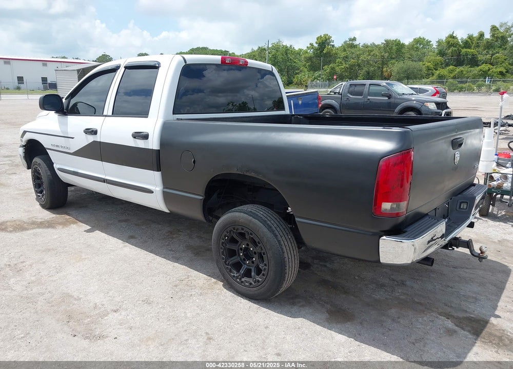 2005 DODGE RAM 1500 SLT/LARAMIE VIN: 1D7HU18DX5S216928