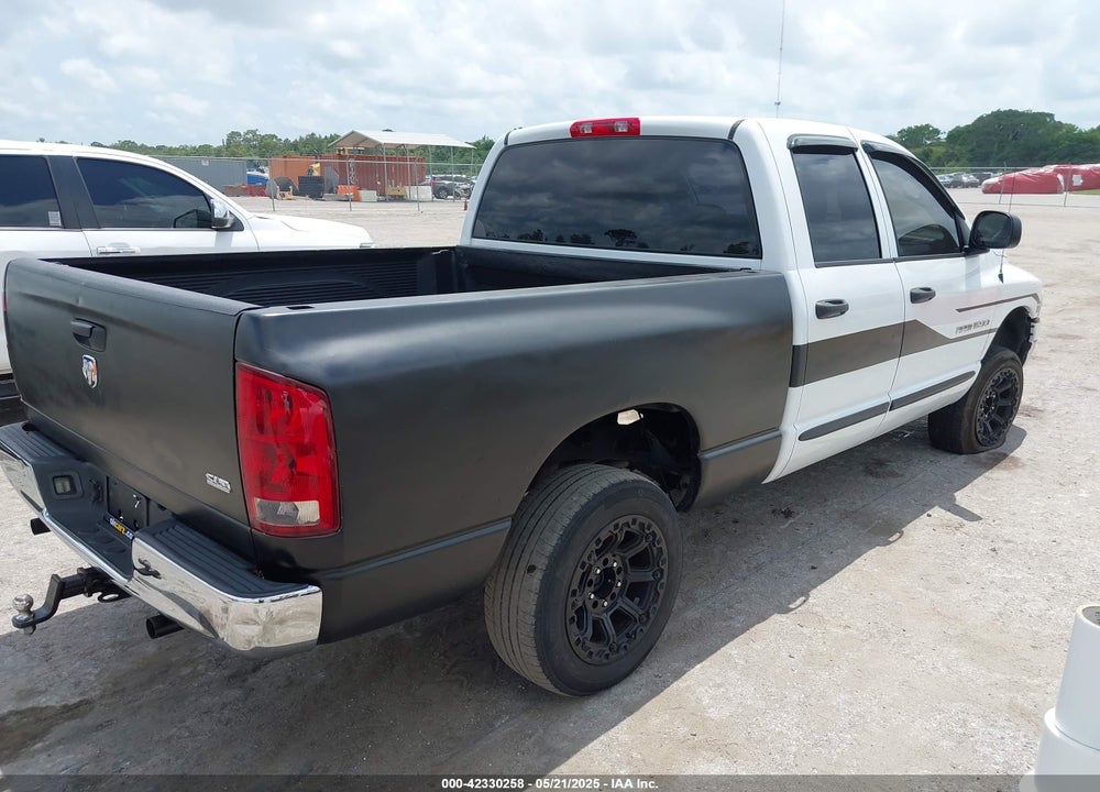 2005 DODGE RAM 1500 SLT/LARAMIE VIN: 1D7HU18DX5S216928