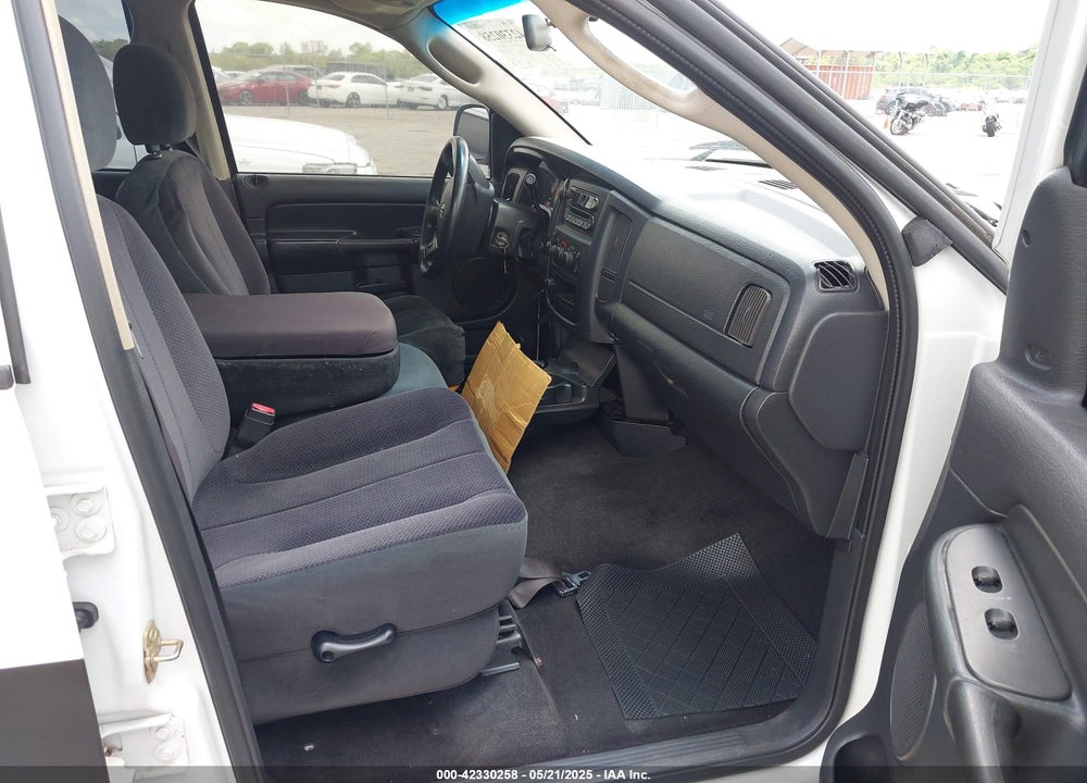 2005 DODGE RAM 1500 SLT/LARAMIE VIN: 1D7HU18DX5S216928