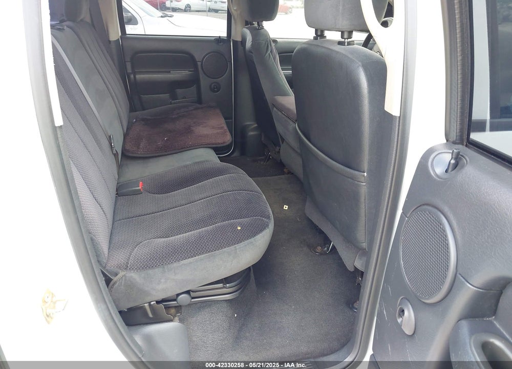 2005 DODGE RAM 1500 SLT/LARAMIE VIN: 1D7HU18DX5S216928