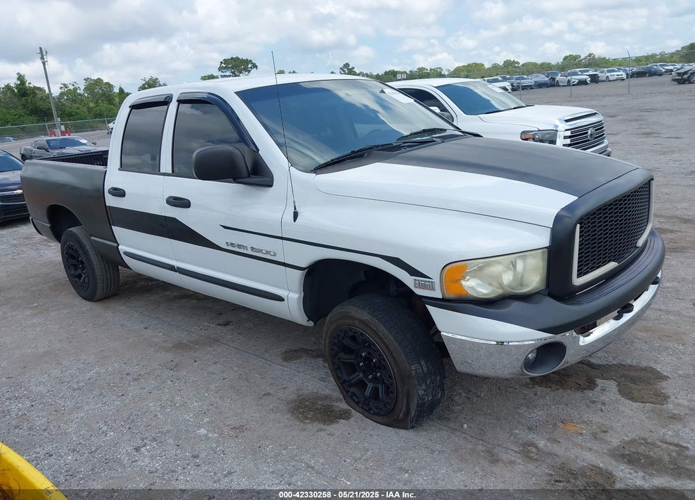 2005 DODGE RAM 1500 SLT/LARAMIE VIN: 1D7HU18DX5S216928