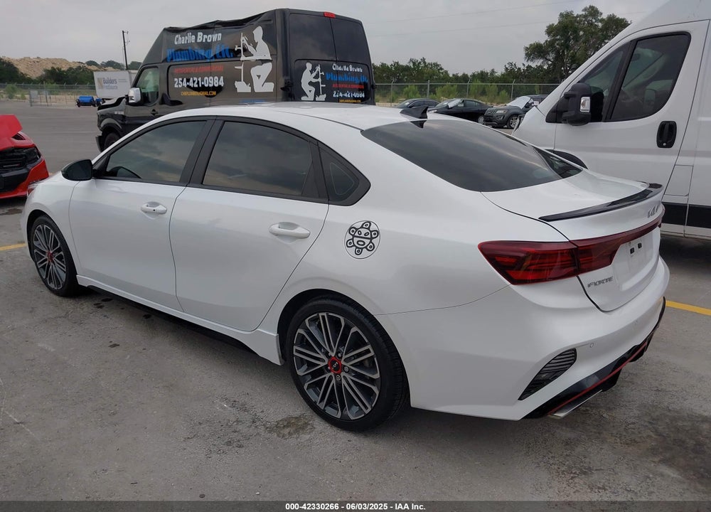 2022 KIA FORTE VIN: 3KPF44AC3NE482850