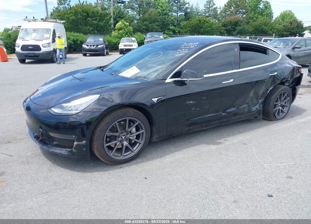 2018 TESLA MODEL 3 LONG RANGE/MID RANGE VIN: 5YJ3E1EA8JF101439