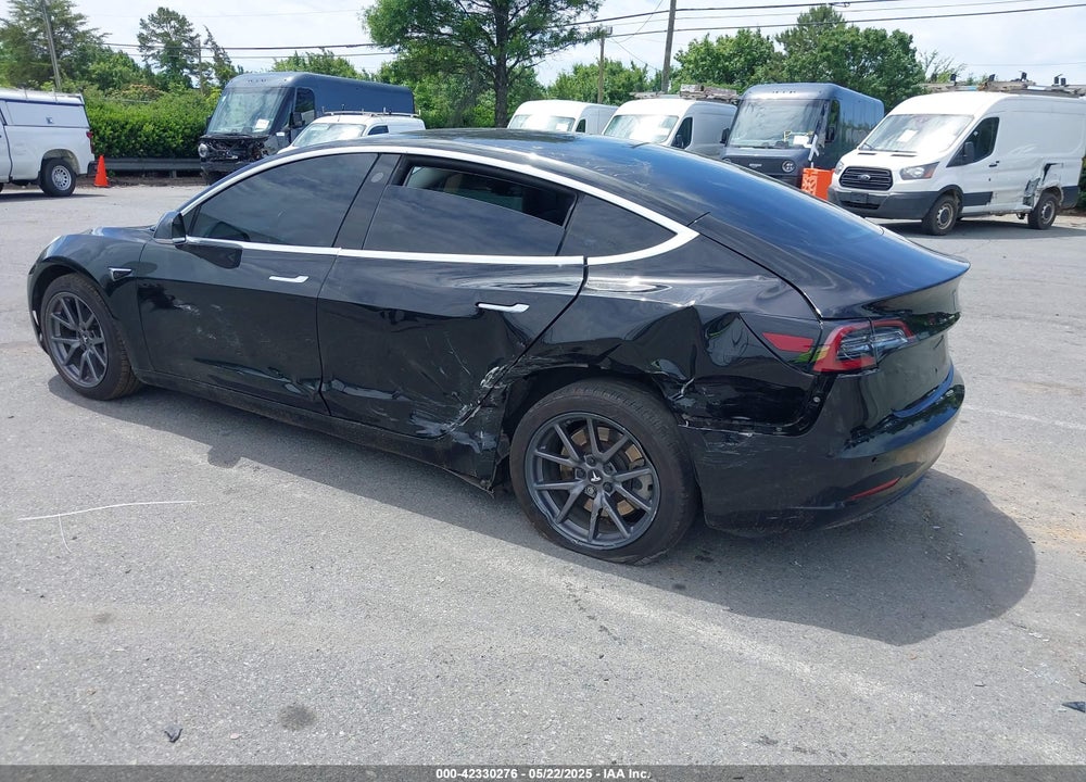 2018 TESLA MODEL 3 LONG RANGE/MID RANGE VIN: 5YJ3E1EA8JF101439