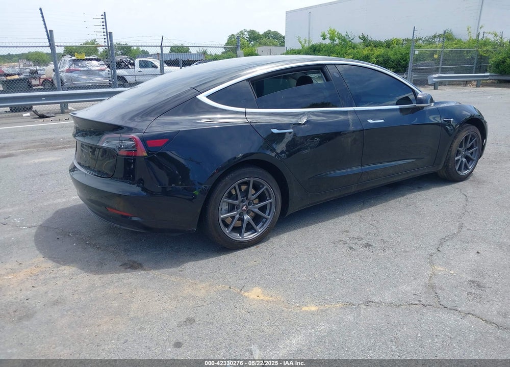 2018 TESLA MODEL 3 LONG RANGE/MID RANGE VIN: 5YJ3E1EA8JF101439