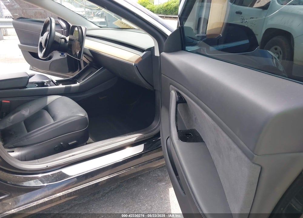 2018 TESLA MODEL 3 LONG RANGE/MID RANGE VIN: 5YJ3E1EA8JF101439