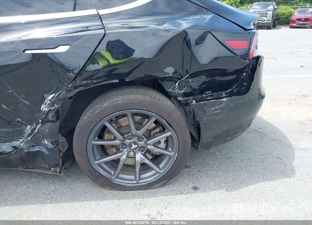 2018 TESLA MODEL 3 LONG RANGE/MID RANGE VIN: 5YJ3E1EA8JF101439