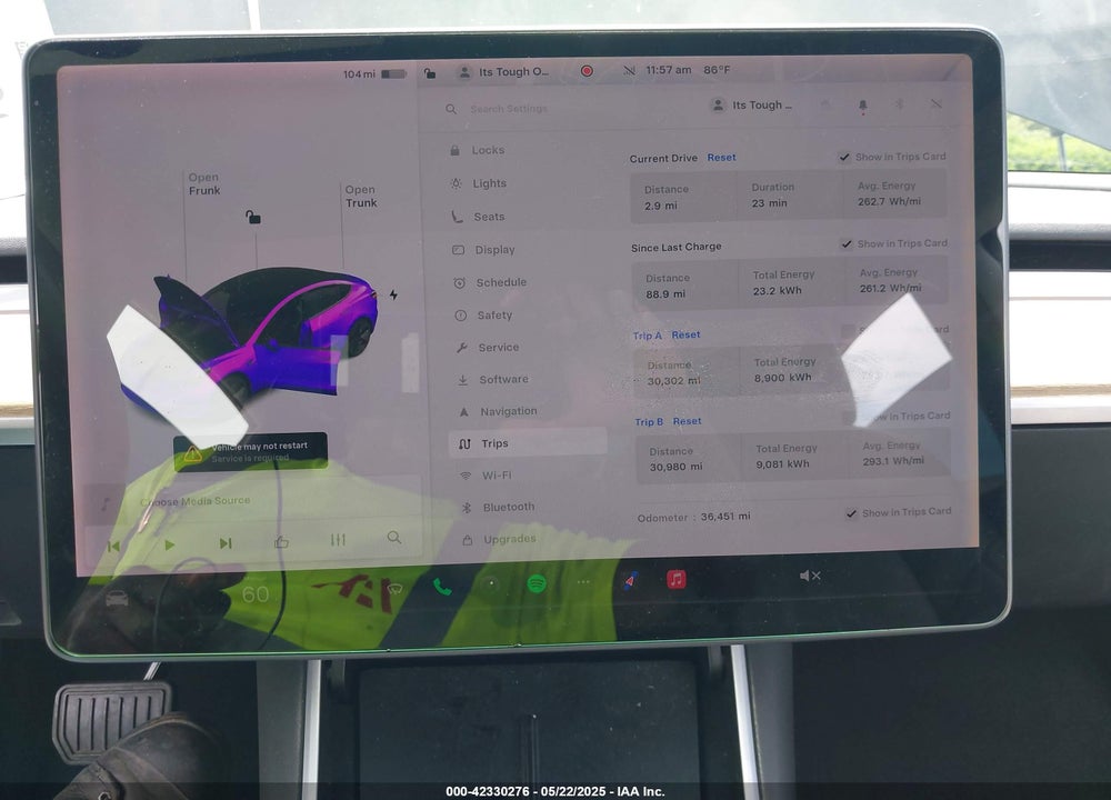 2018 TESLA MODEL 3 LONG RANGE/MID RANGE VIN: 5YJ3E1EA8JF101439