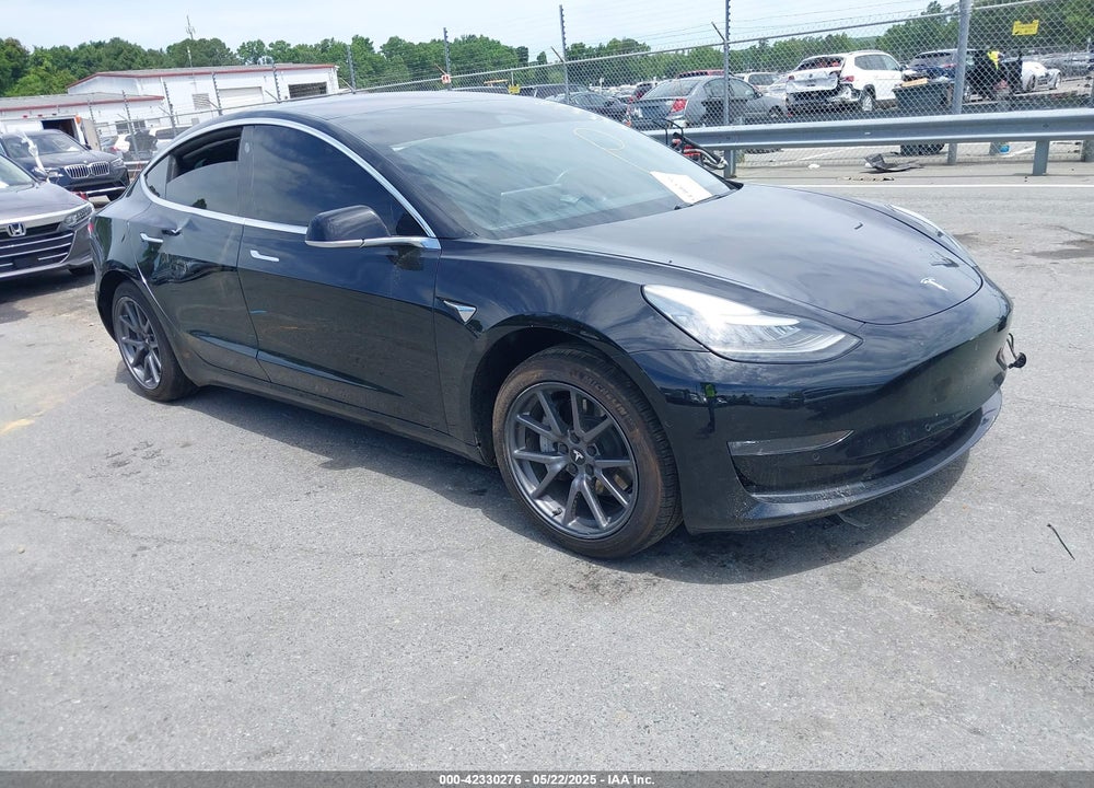 2018 TESLA MODEL 3 LONG RANGE/MID RANGE VIN: 5YJ3E1EA8JF101439