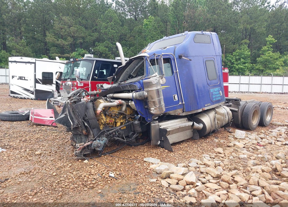 2000 KENWORTH CONSTRUCTION W900 VIN: 1XKWDB9X7YR840590