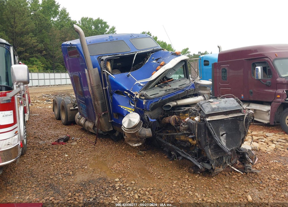 2000 KENWORTH CONSTRUCTION W900 VIN: 1XKWDB9X7YR840590