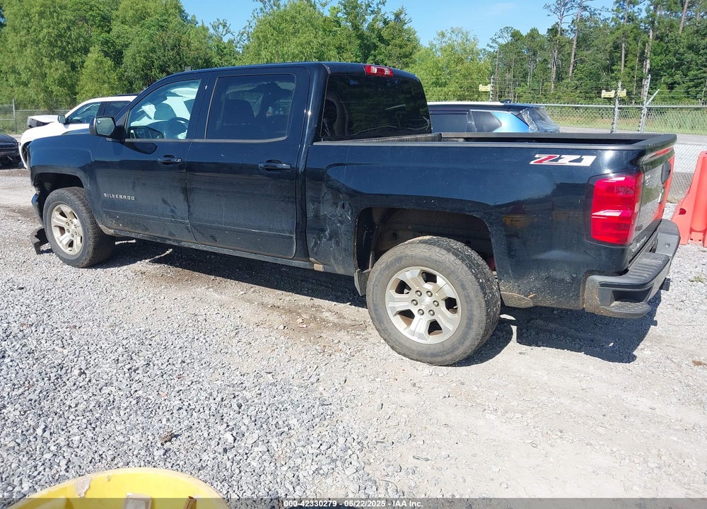 2017 CHEVROLET SILVERADO 1500 VIN: 3GCUKREC6HG169823