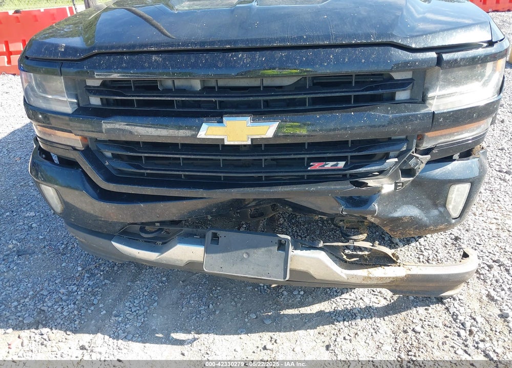 2017 CHEVROLET SILVERADO 1500 VIN: 3GCUKREC6HG169823