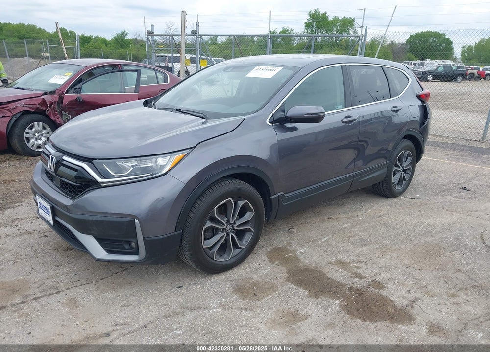 2020 HONDA CR-V VIN: 5J6RW2H54LL046249