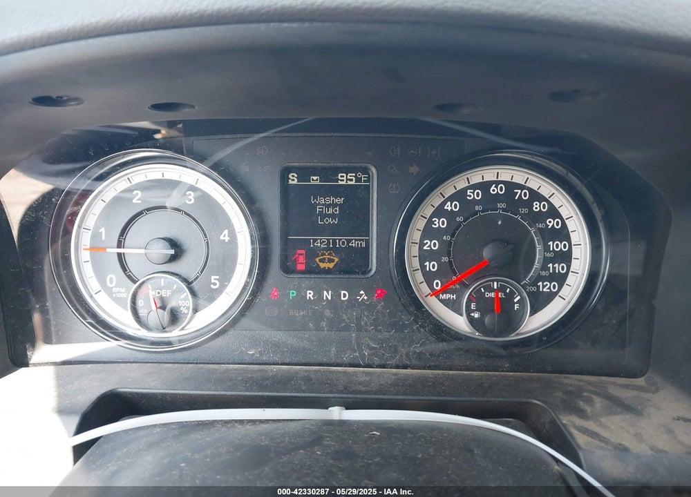 2018 RAM 2500 VIN: 3C6UR5CLXJG332963