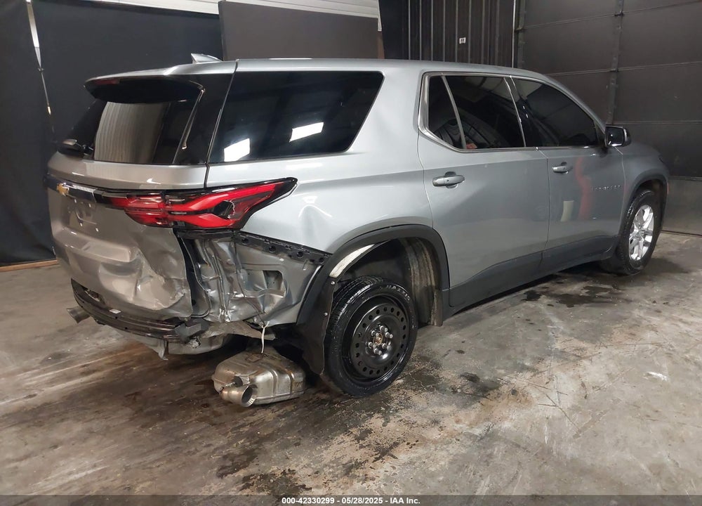 2023 CHEVROLET TRAVERSE AWD LS VIN: 1GNEVFKW8PJ141826