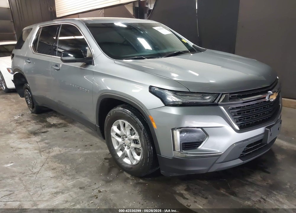 2023 CHEVROLET TRAVERSE AWD LS VIN: 1GNEVFKW8PJ141826