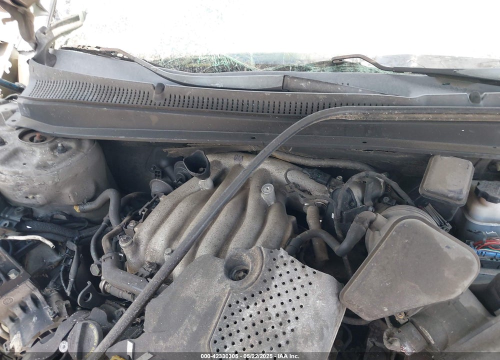 2008 HYUNDAI SANTA FE VIN: 5NMSG13D28H139972
